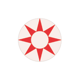 I-Contact Cosplay Halloween Contact Lenses Wild Red Star